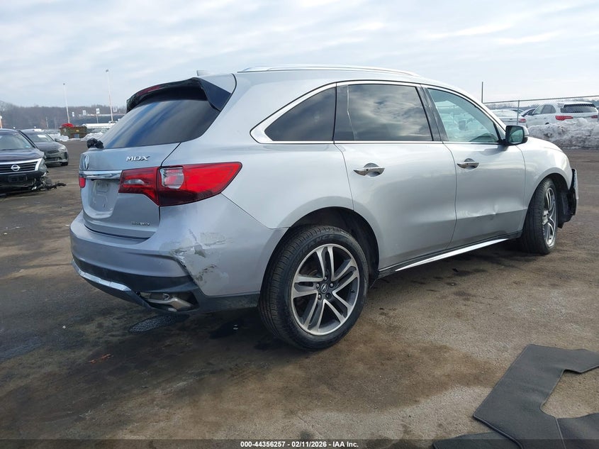 2018 Acura Mdx Advance Package
