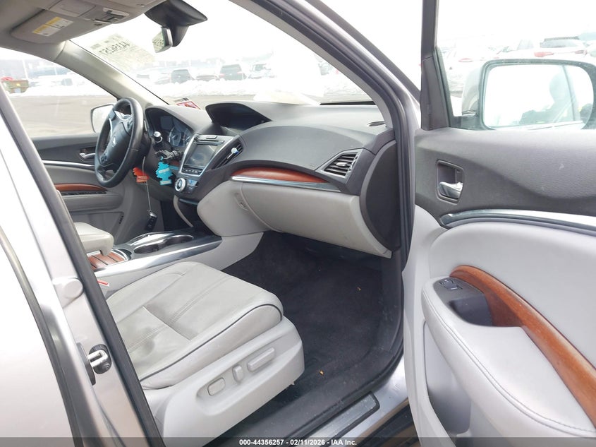 2018 Acura Mdx Advance Package