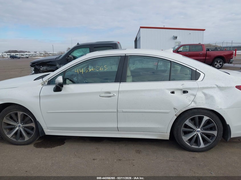 VIN 4S3BNEN60J3010354 2018 SUBARU LEGACY 3.6R LIMITED