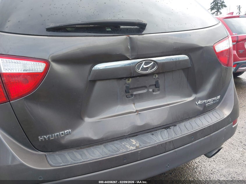2008 Hyundai Veracruz Gls/Limited/Se VIN: KM8NU73C38U076806 Lot: 44356267
