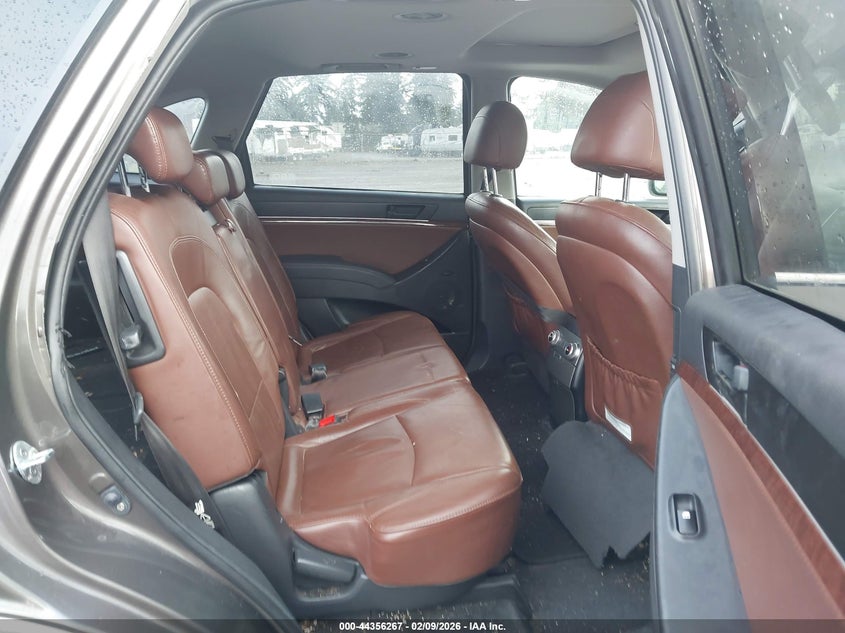 2008 Hyundai Veracruz Gls/Limited/Se VIN: KM8NU73C38U076806 Lot: 44356267