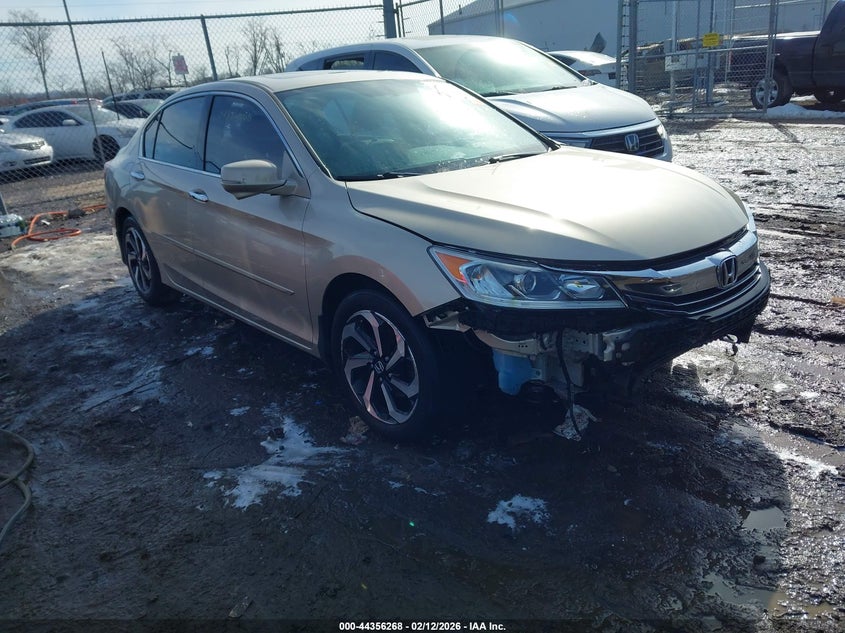 2017 Honda Accord Ex-L V6