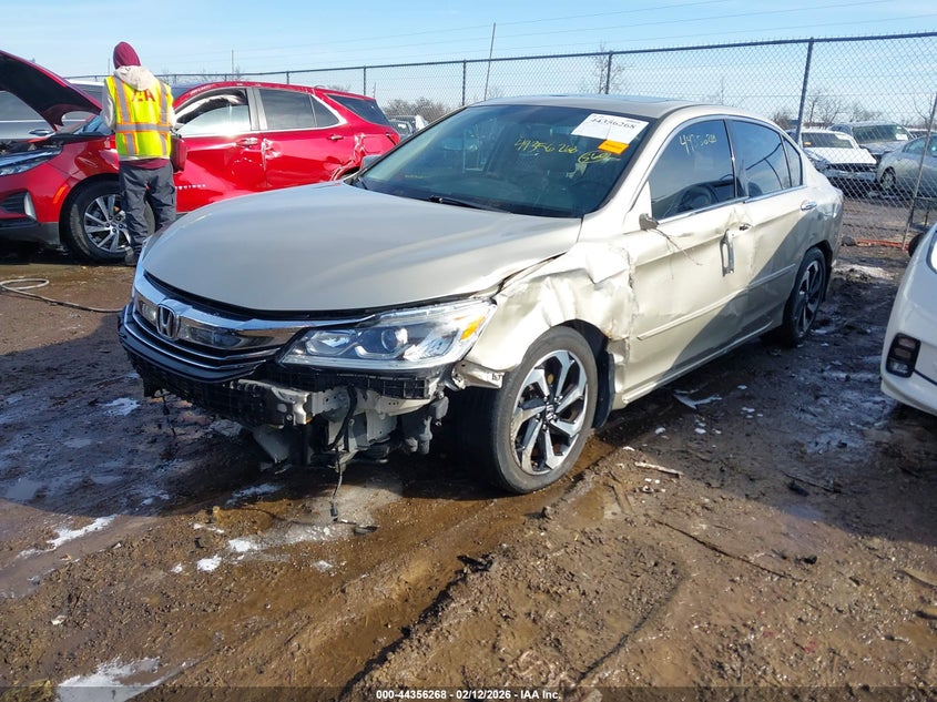 2017 Honda Accord Ex-L V6