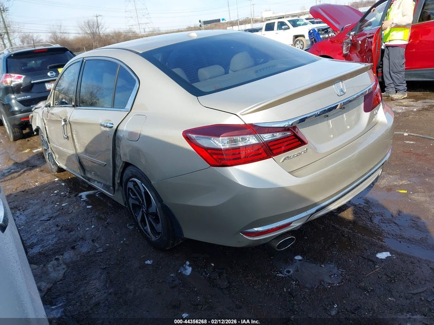 2017 Honda Accord Ex-L V6