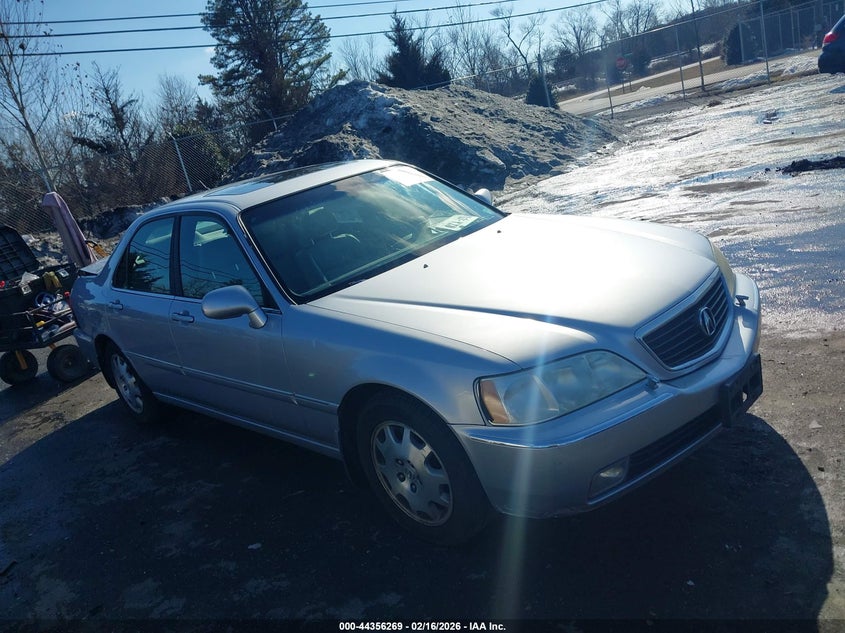 2003 Acura Rl 3.5