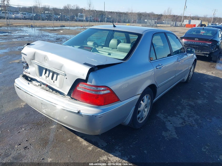 2003 Acura Rl 3.5