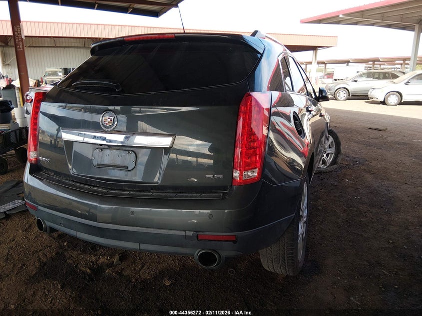 2016 Cadillac Srx Performance Collection