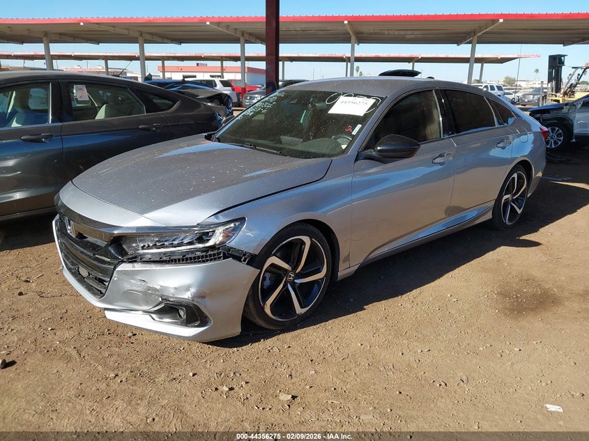 2022 Honda Accord Sport