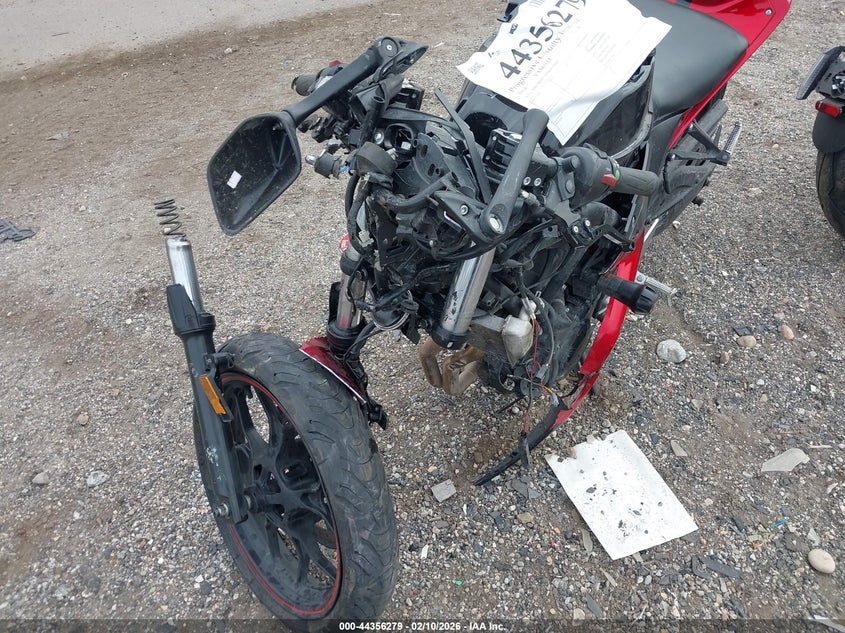 2018 Yamaha Yzfr3 A VIN: MH3RH15Y0JK003668 Lot: 44356279