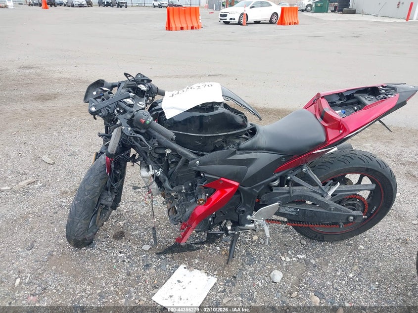 2018 Yamaha Yzfr3 A VIN: MH3RH15Y0JK003668 Lot: 44356279