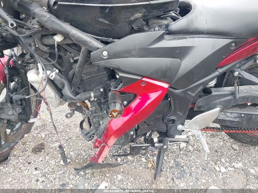 2018 Yamaha Yzfr3 A VIN: MH3RH15Y0JK003668 Lot: 44356279