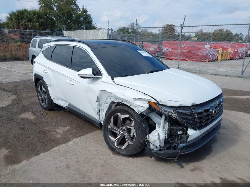 2022 Hyundai Tucson Limited