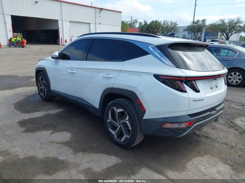 2022 Hyundai Tucson Limited