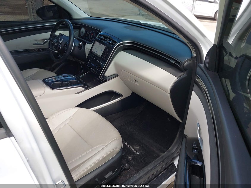 2022 Hyundai Tucson Limited