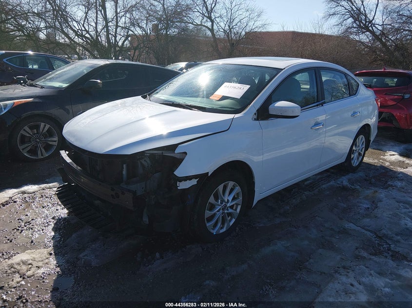 2016 Nissan Sentra Sv