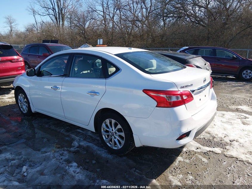 2016 Nissan Sentra Sv