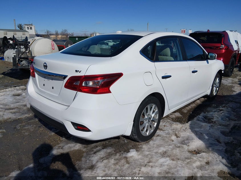 2016 Nissan Sentra Sv