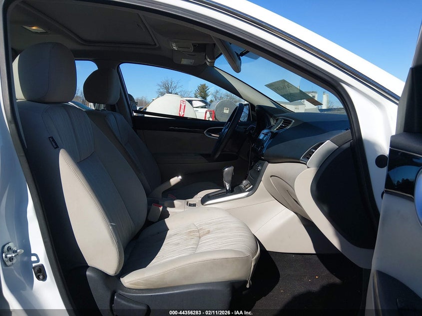 2016 Nissan Sentra Sv