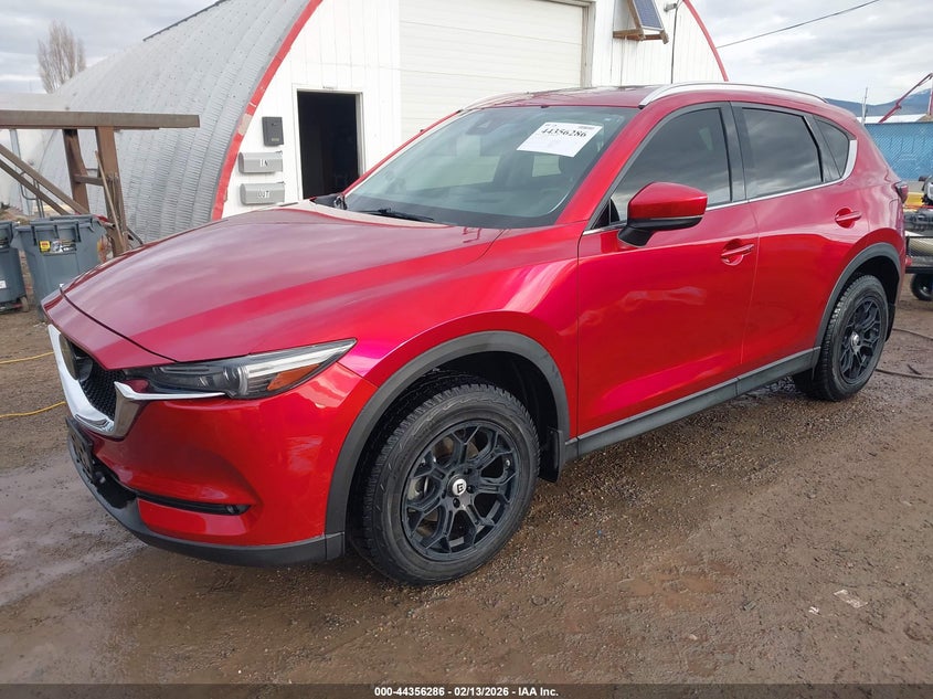 2017 Mazda Cx-5 Grand Touring