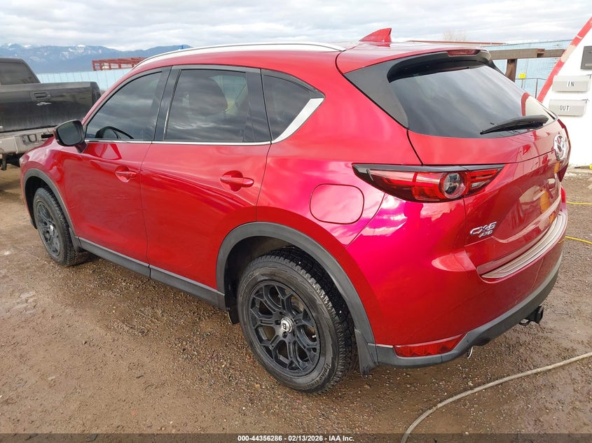 2017 Mazda Cx-5 Grand Touring