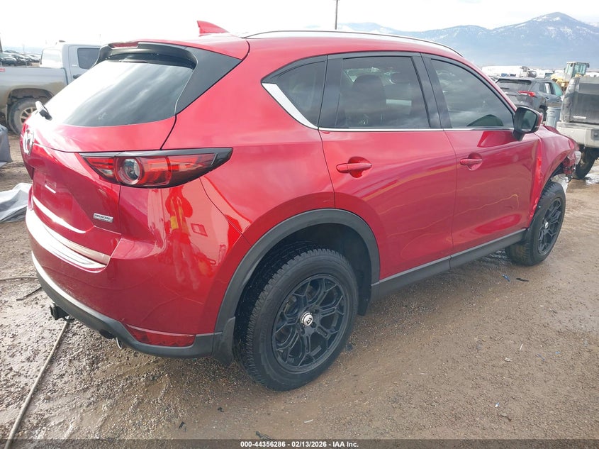 2017 Mazda Cx-5 Grand Touring