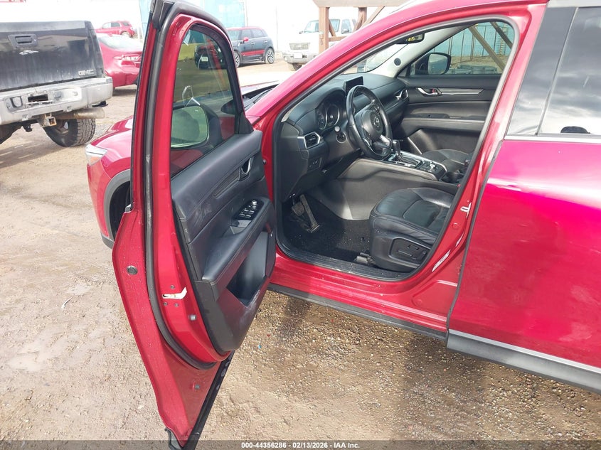 2017 Mazda Cx-5 Grand Touring