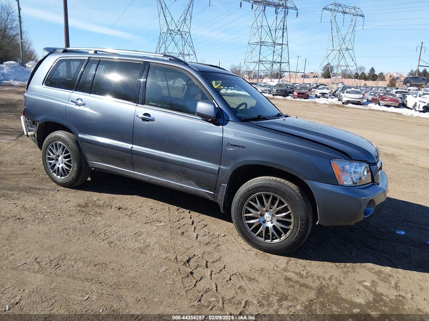 2003 Toyota Highlander Limited V6