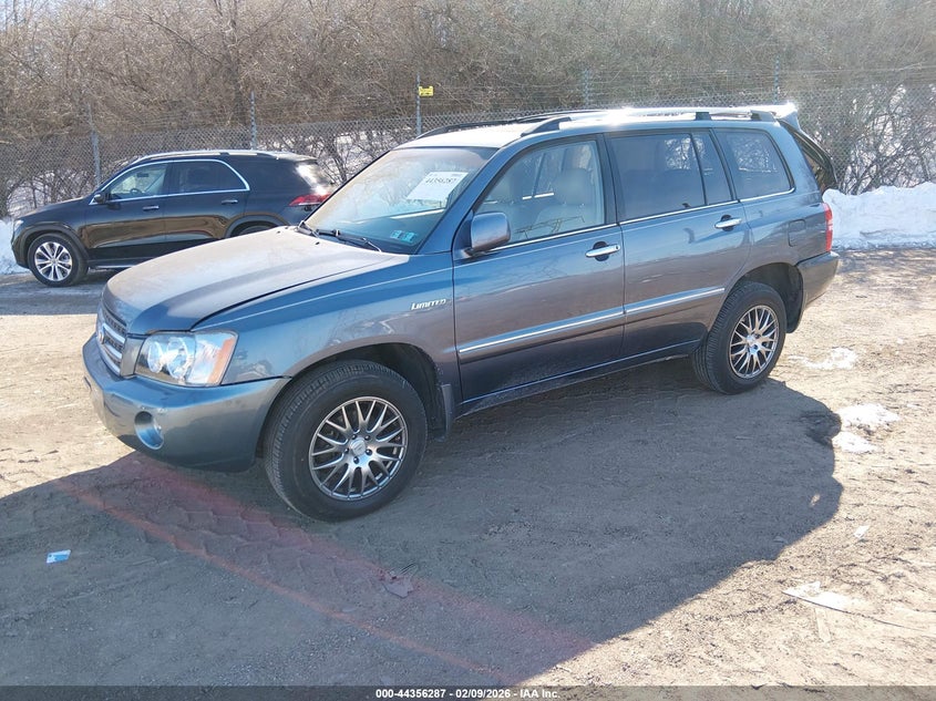 2003 Toyota Highlander Limited V6