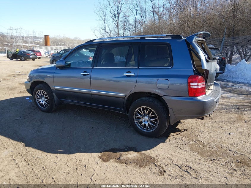 2003 Toyota Highlander Limited V6