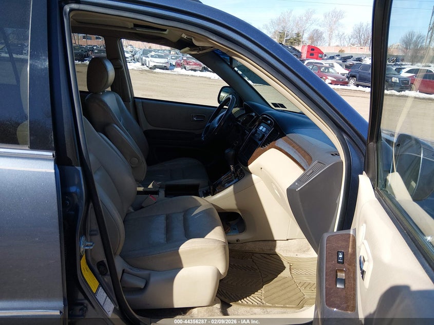 2003 Toyota Highlander Limited V6