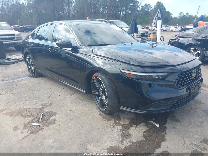 2024 Honda Accord Hybrid Sport