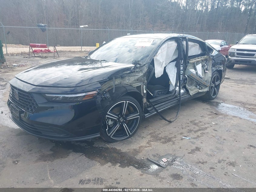 2024 Honda Accord Hybrid Sport