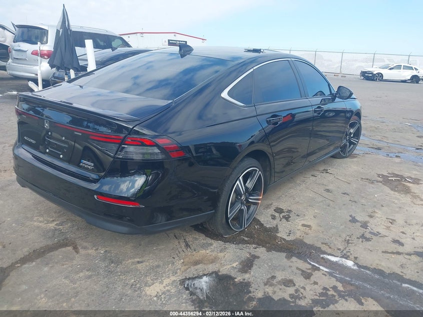 2024 Honda Accord Hybrid Sport