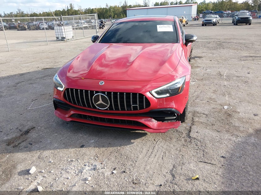 2021 Mercedes-Benz Amg Gt 43 4-Door Coupe VIN: W1K7X5KB4MA036236 Lot: 44356296