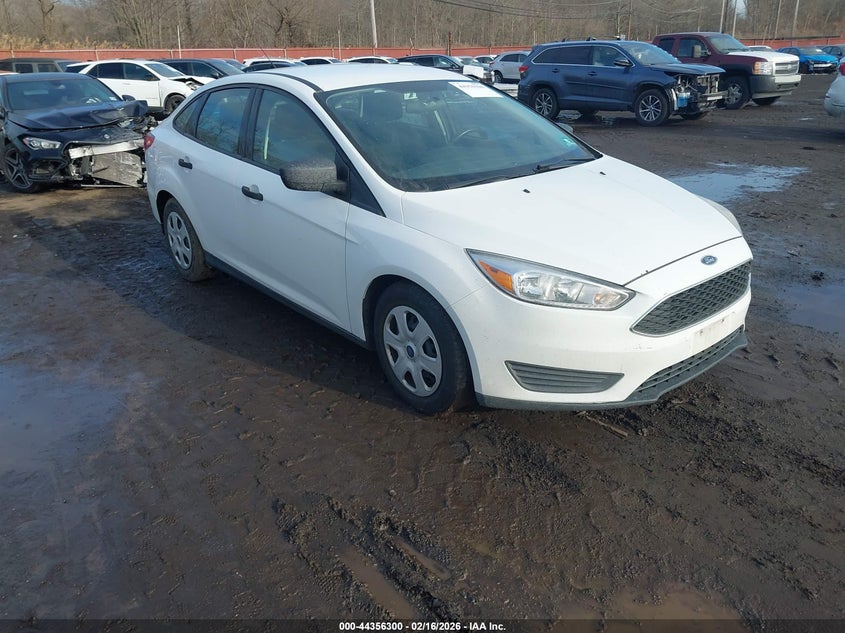 2018 Ford Focus S