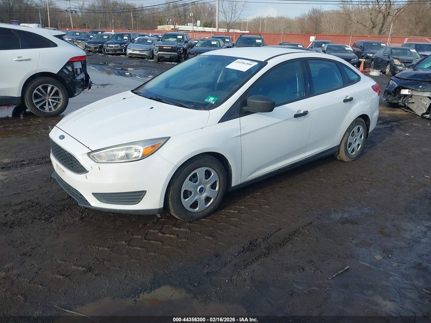2018 Ford Focus S