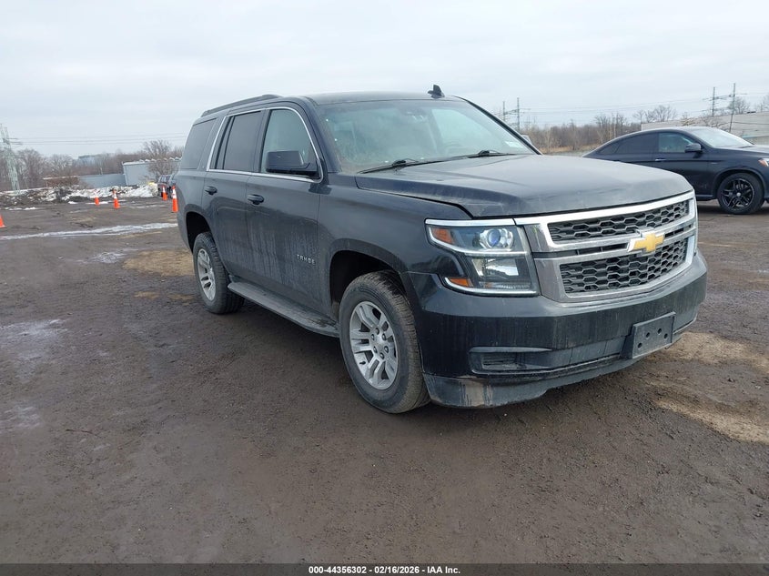 2017 Chevrolet Tahoe