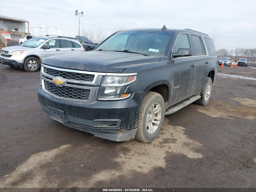 2017 Chevrolet Tahoe Lt
