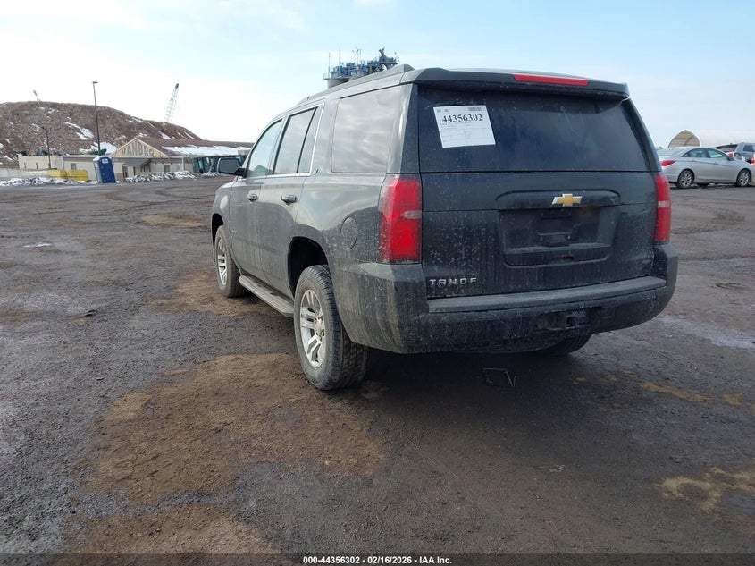 2017 Chevrolet Tahoe Lt