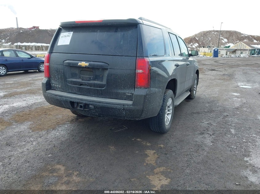 2017 Chevrolet Tahoe Lt