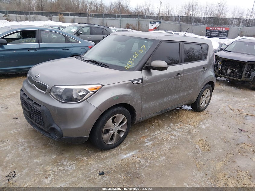 2016 Kia Soul