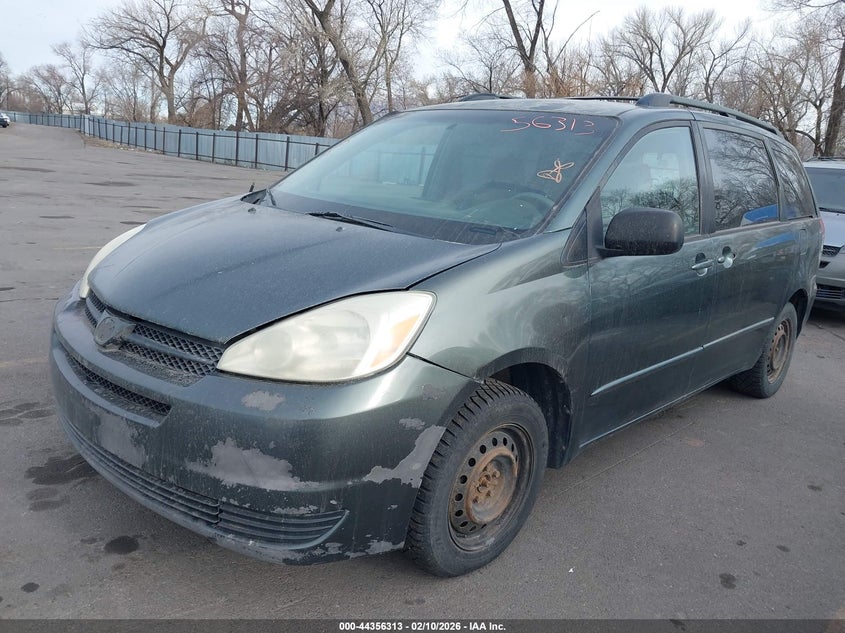 2005 Toyota Sienna Ce
