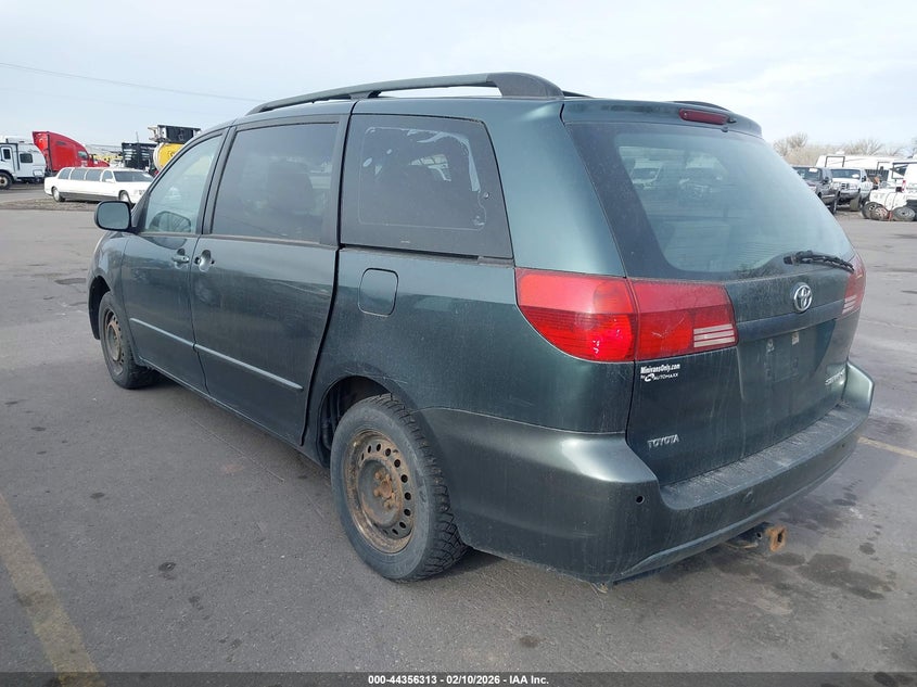 2005 Toyota Sienna Ce