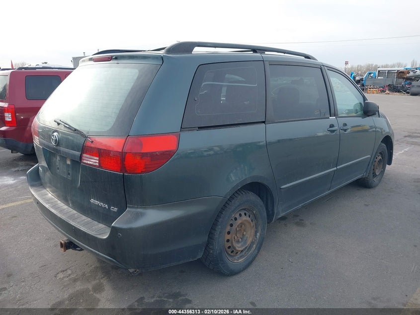 2005 Toyota Sienna Ce