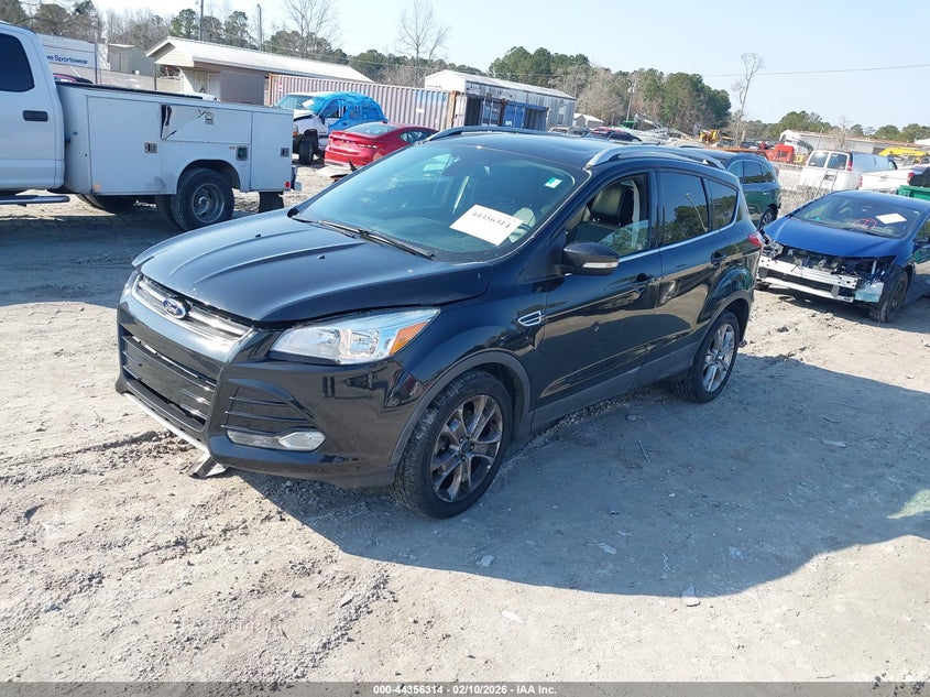 2014 Ford Escape Titanium