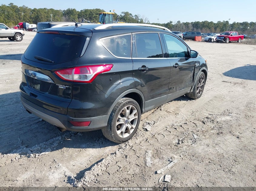 2014 Ford Escape Titanium
