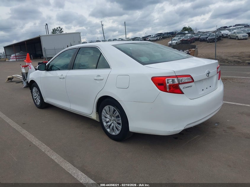2013 Toyota Camry Le