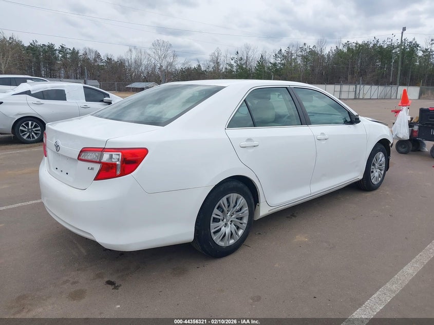 2013 Toyota Camry Le