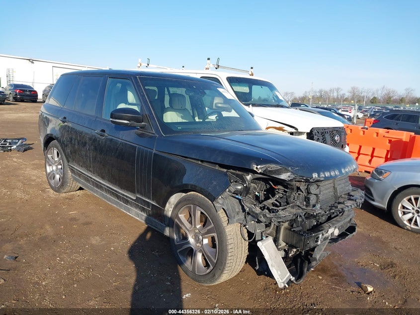 2019 Land Rover Range Rover 5.0L V8 Supercharged