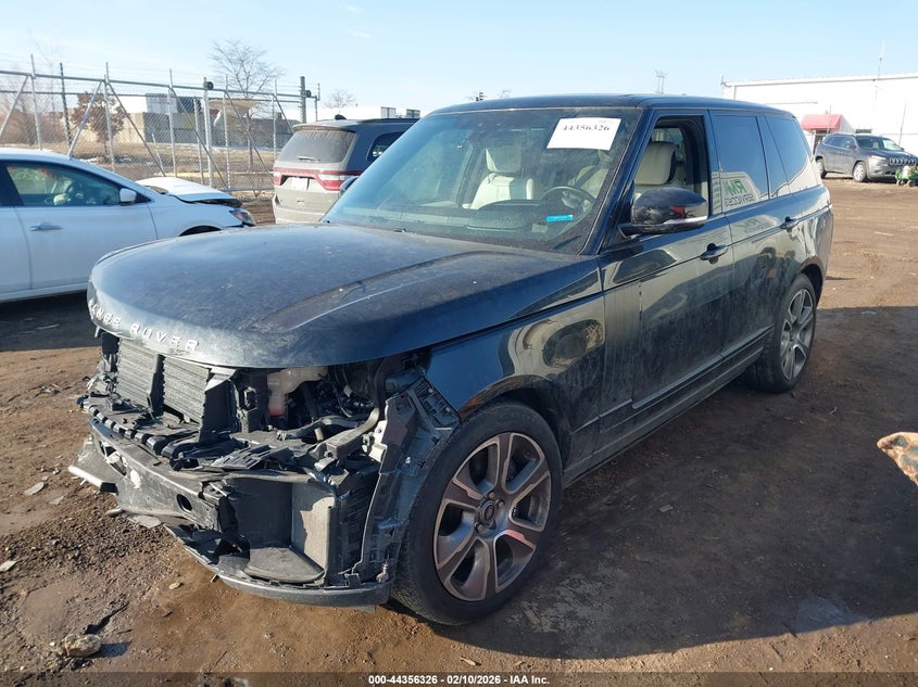 2019 Land Rover Range Rover 5.0L V8 Supercharged